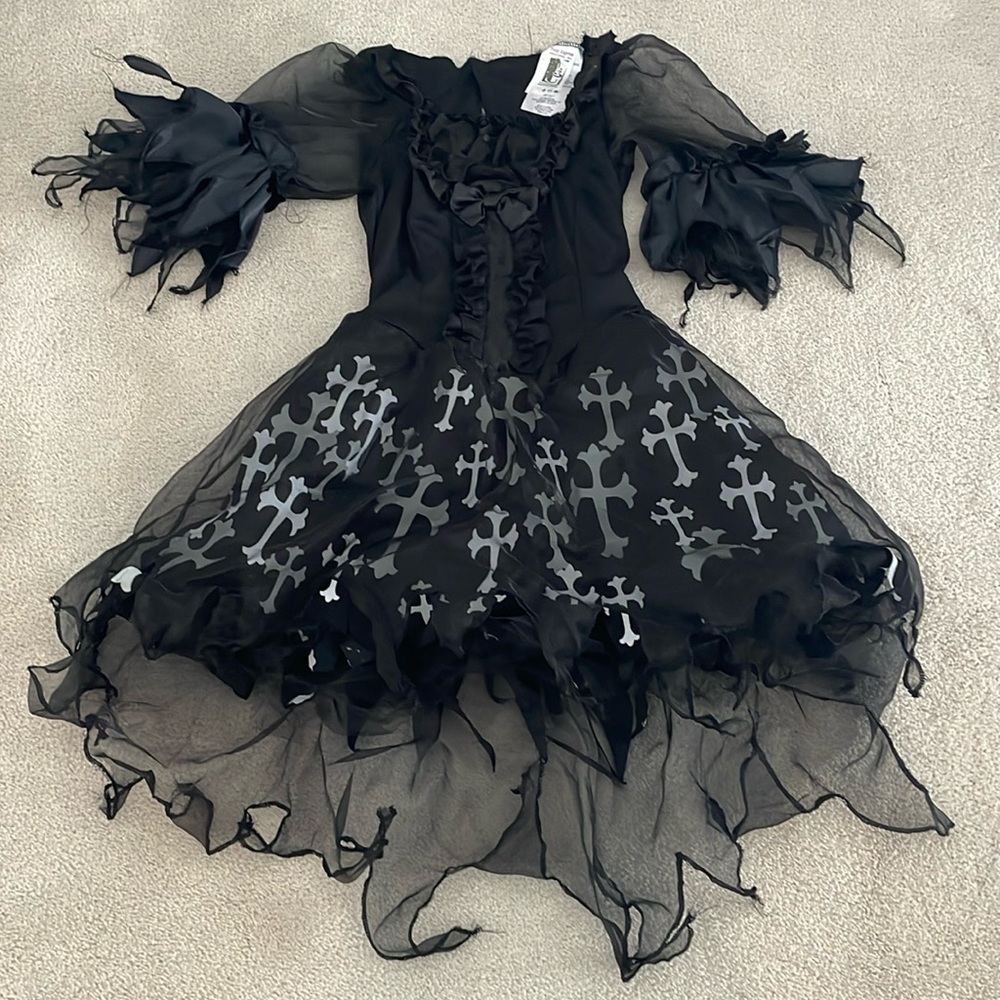 GIRL HALLOWEEN DRESS. 12-14